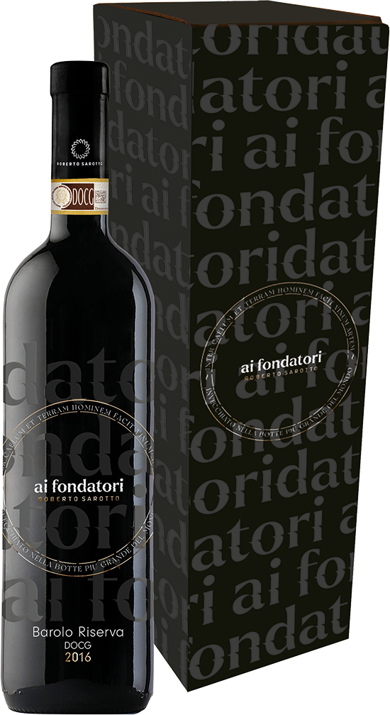 Ai Fondatori Barolo DOCG Riserva im Geschenkkarton