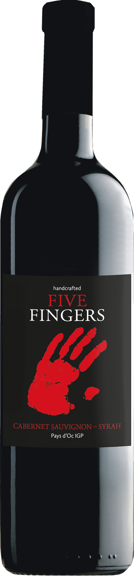 (Lieferbar ab Ende Mai) Five Fingers Cabernet Sauvignon – Syrah Pays d'Oc IGP