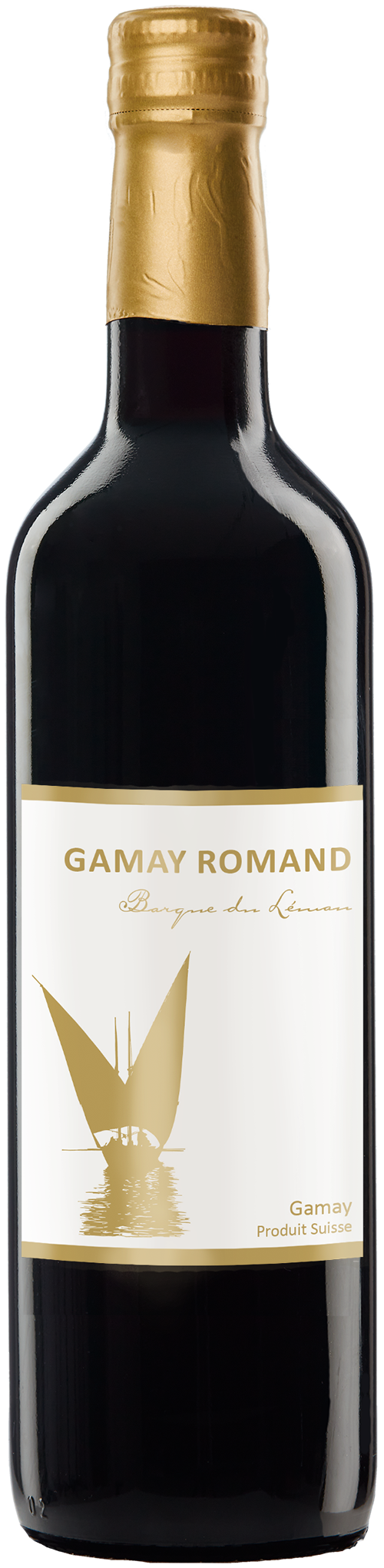 Barque du Léman Gamay Romand VdP 