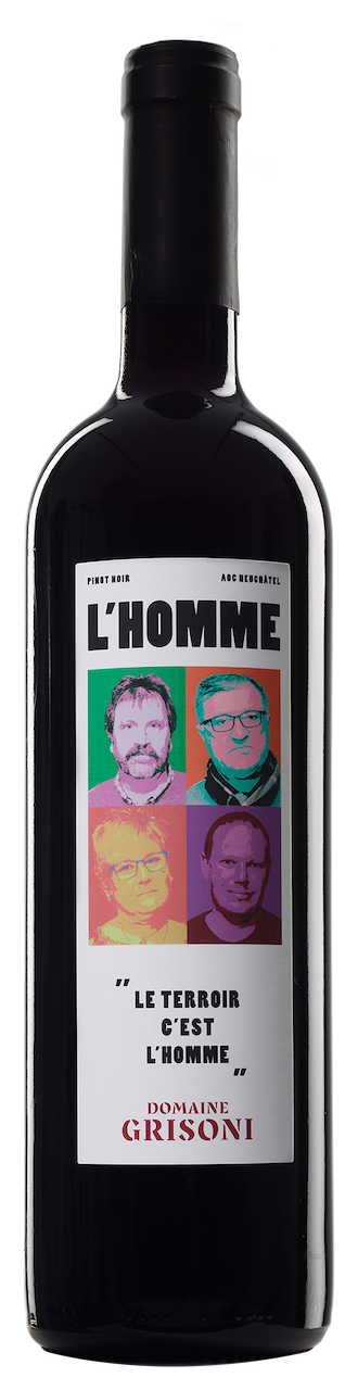 L'Homme Pinot Noir Neuchâtel AOC