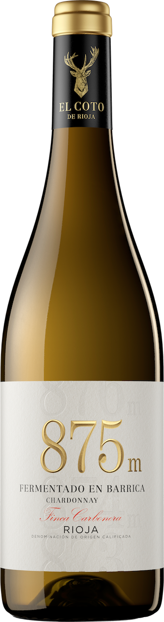 875 M. Chardonnay Finca Carbonera Rioja DOCa