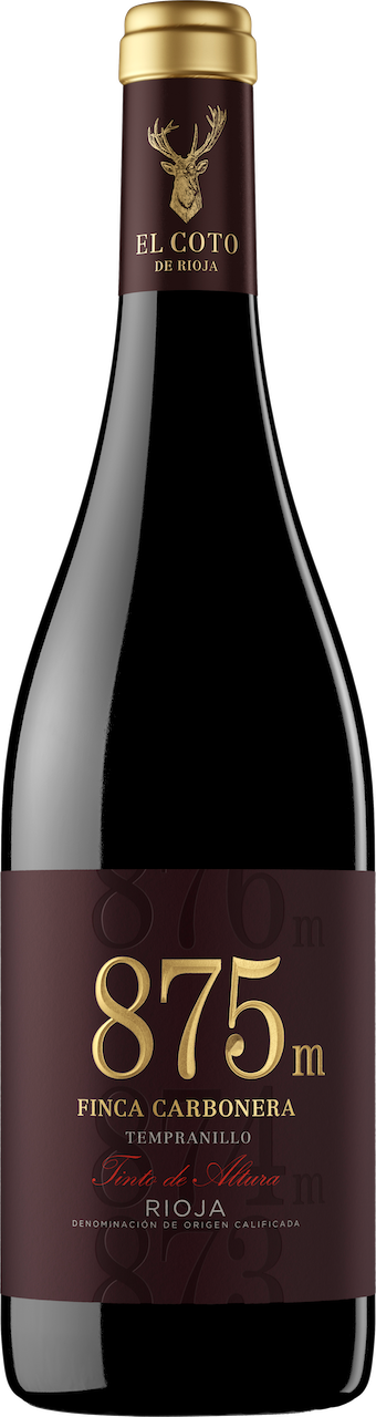 875 M. Tempranillo Finca Carbonera Rioja DOCa