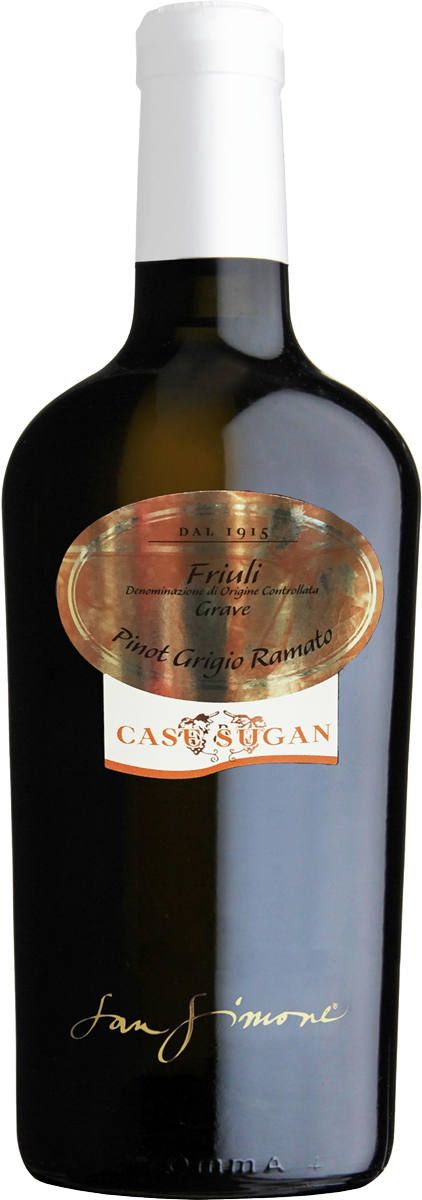 Case Sugan Pinot Grigio Ramato Friuli Grave DOC Orange Wine