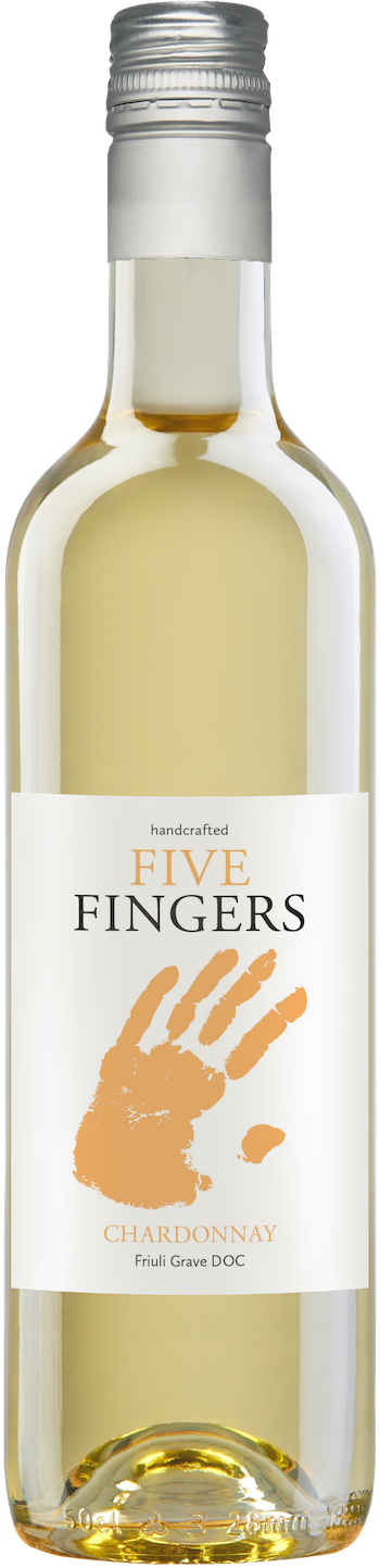 Five Fingers Chardonnay Friuli Grave DOC