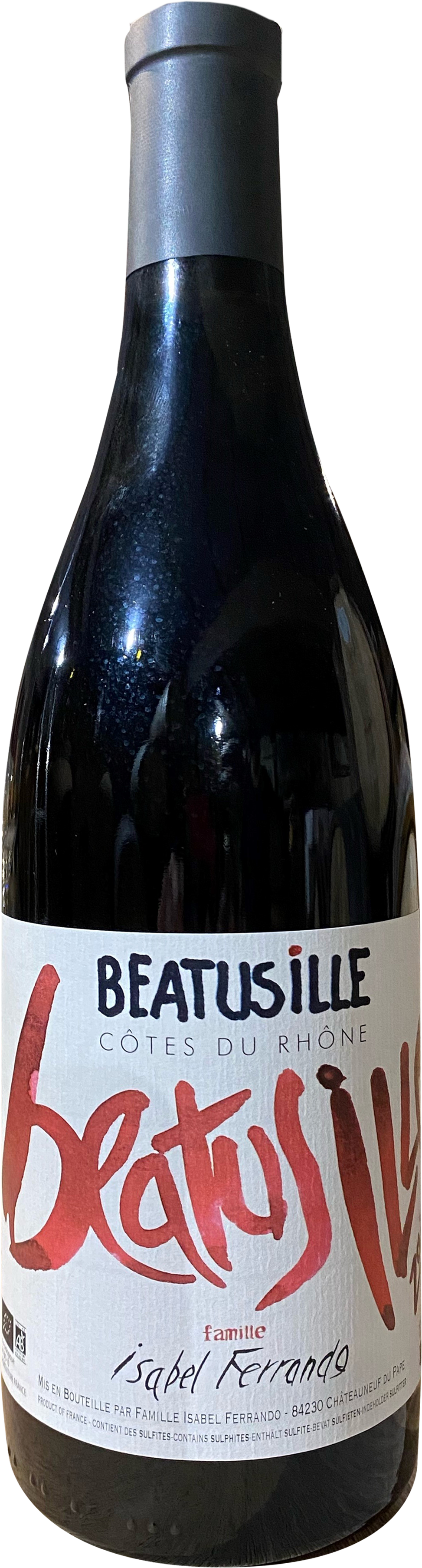Beatus Ille Rouge BIO Côtes-du-Rhone AOC